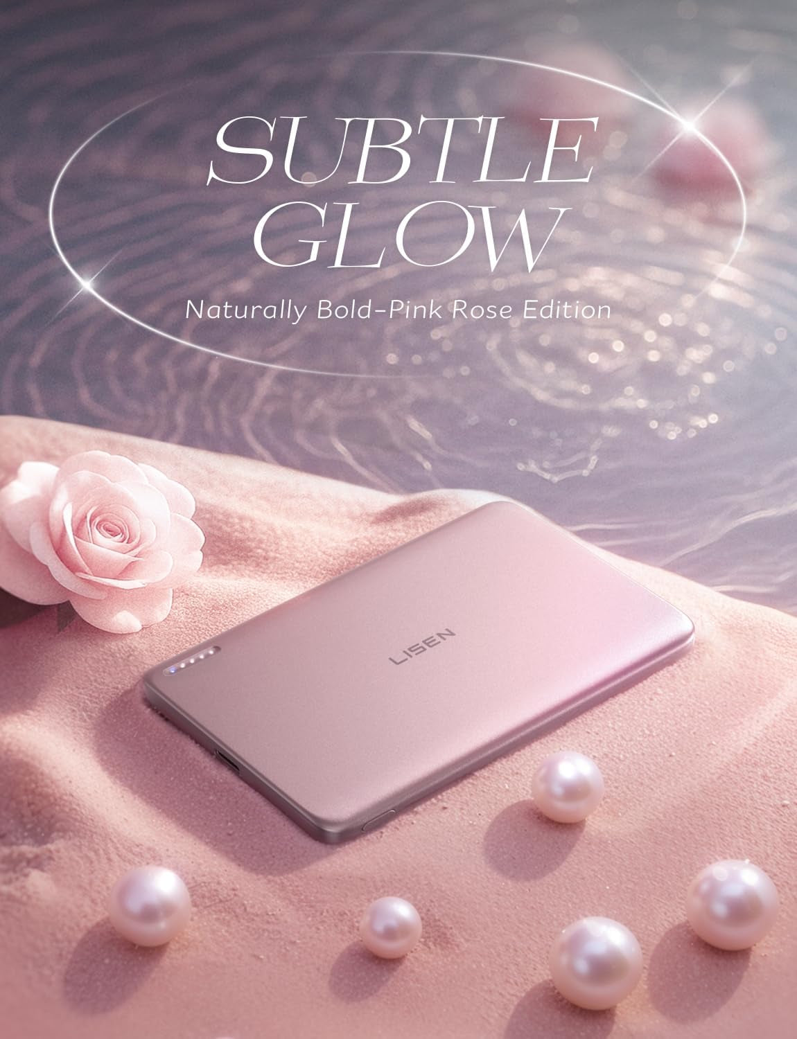 Pink Magsafe Power Bank