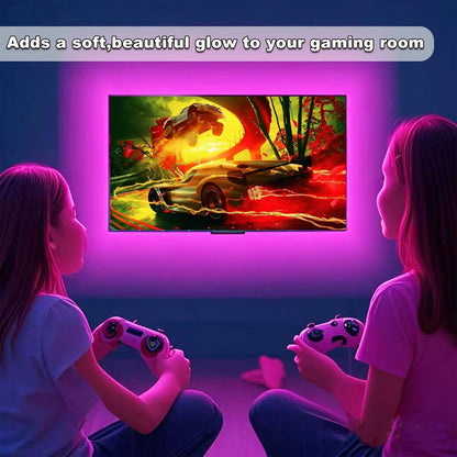 Pink LED Strip Lights - Dimmable
