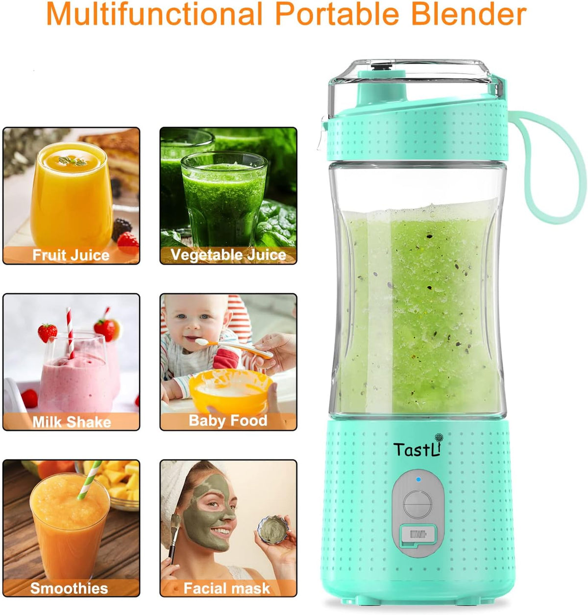 Portable Personal Blender - Pink
