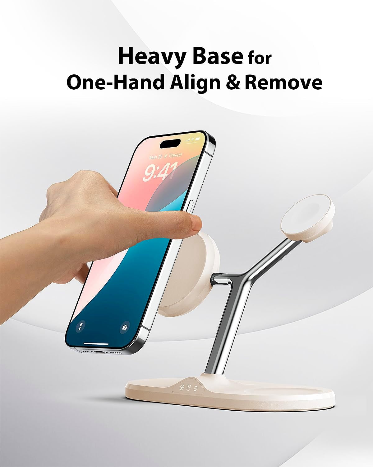 3-In-1 Wireless Charging Station with Magsafe