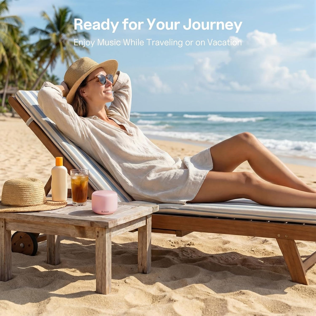 Pink Mini Bluetooth Speaker