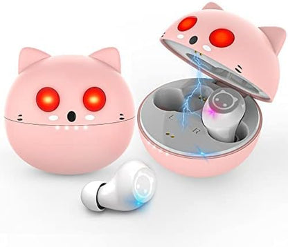Pink Wireless Earbuds