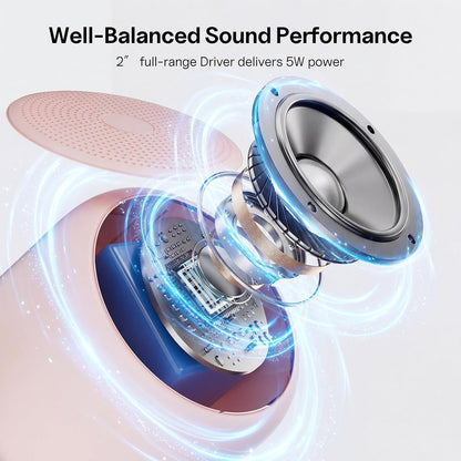 Pink Mini Bluetooth Speaker