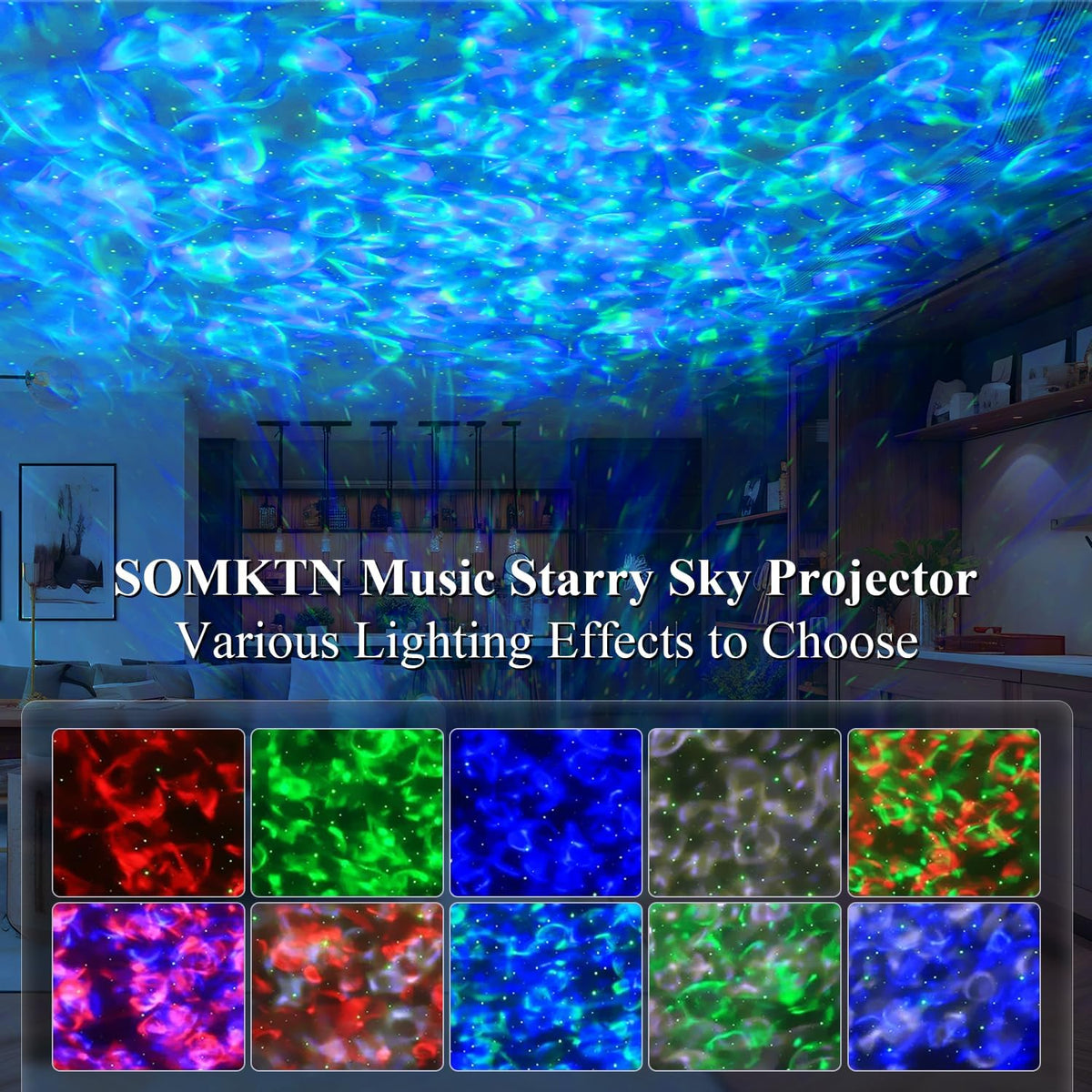 Galaxy Projector for Bedroom
