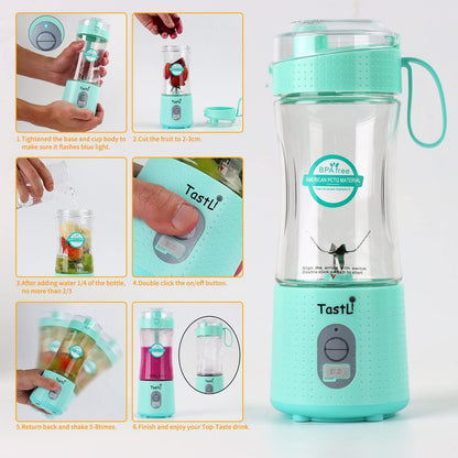 Portable Personal Blender - Pink