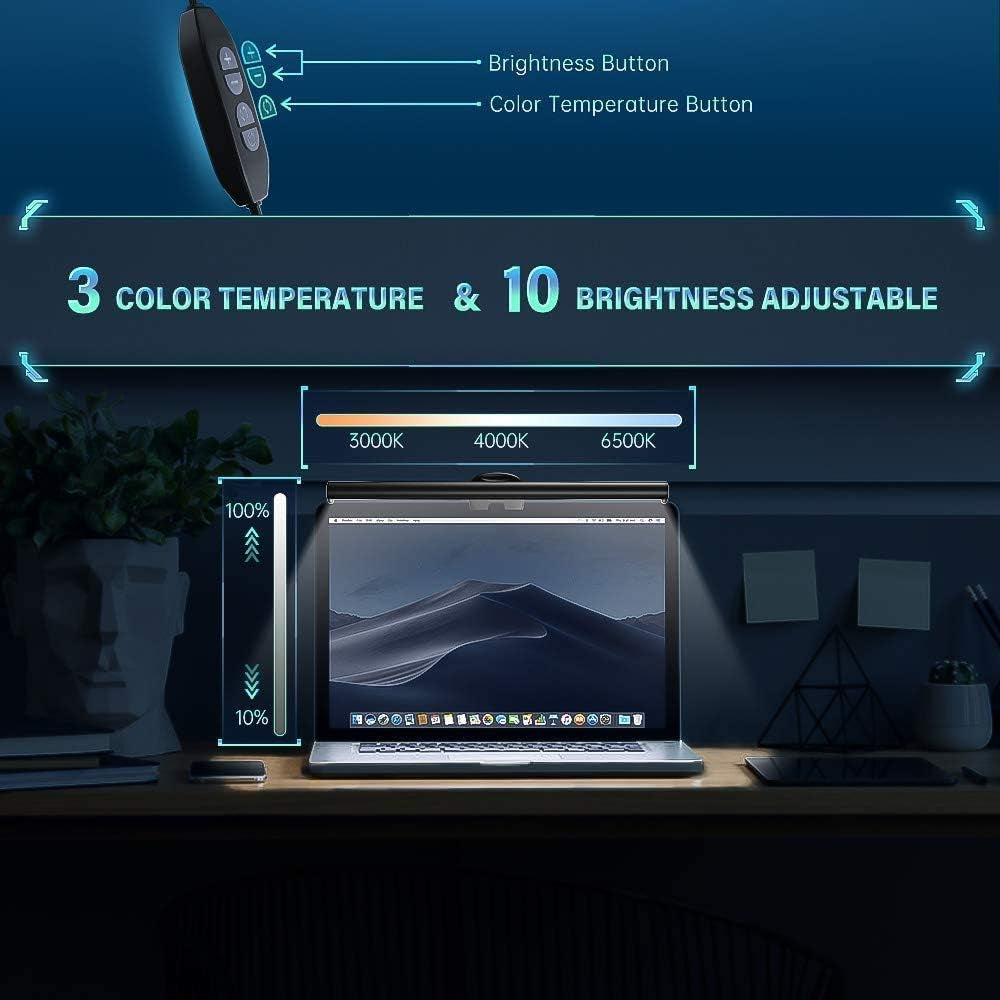 Portable Laptop Monitor Light Bar