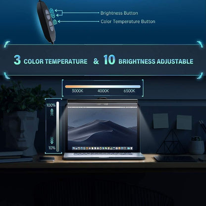Portable Laptop Monitor Light Bar