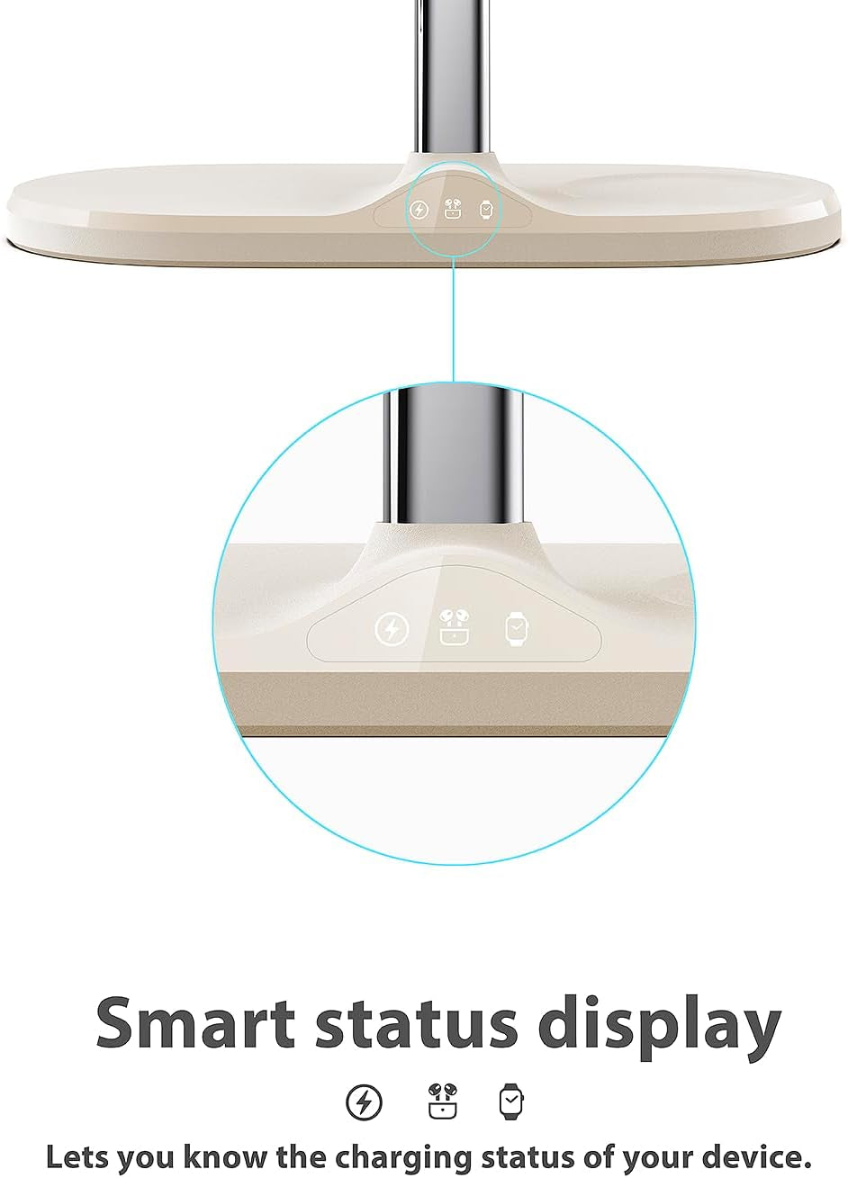 3-In-1 Wireless Charging Station with Magsafe