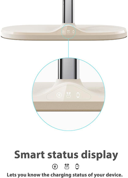 3-In-1 Wireless Charging Station with Magsafe