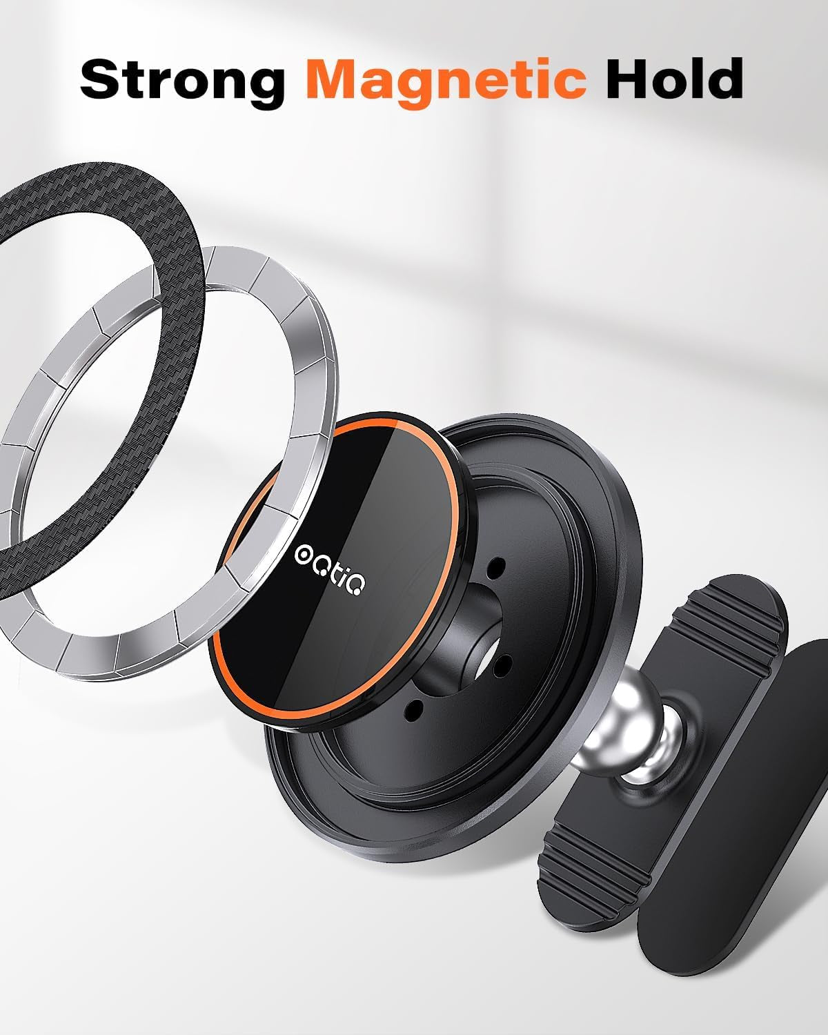 Magnetic Car Phone Mount 2-Pack