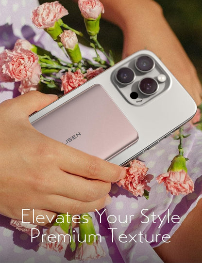 Pink Magsafe Power Bank