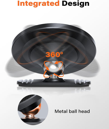 Magnetic Car Phone Mount 2-Pack