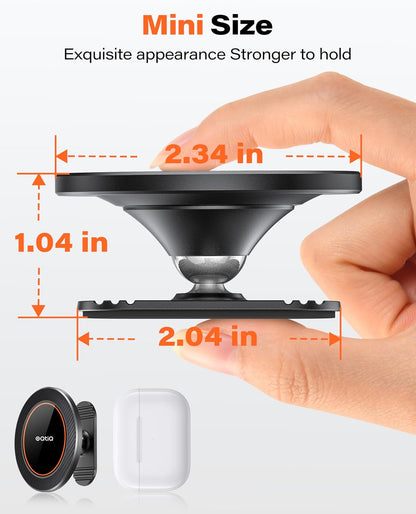 Magnetic Car Phone Mount 2-Pack