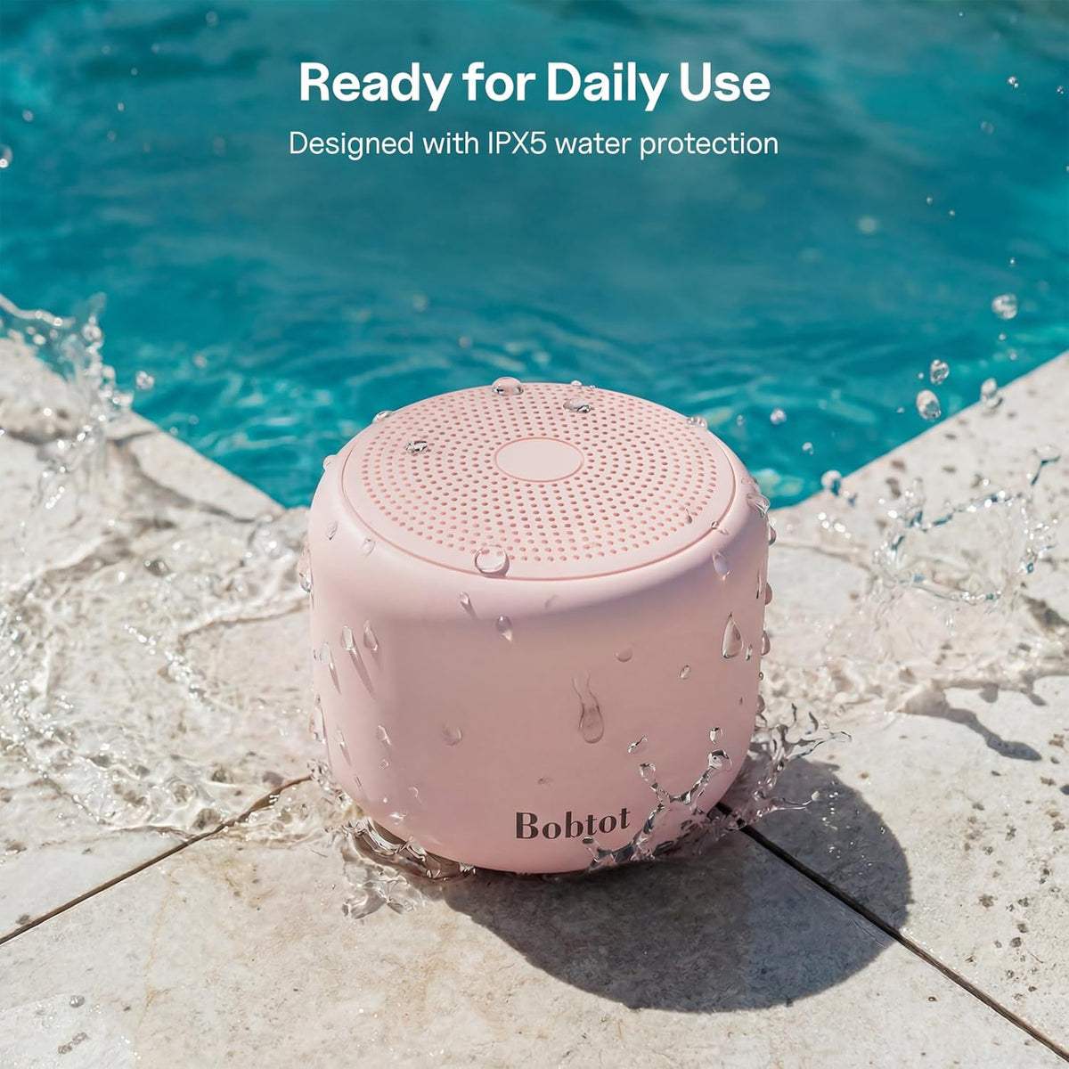 Pink Mini Bluetooth Speaker