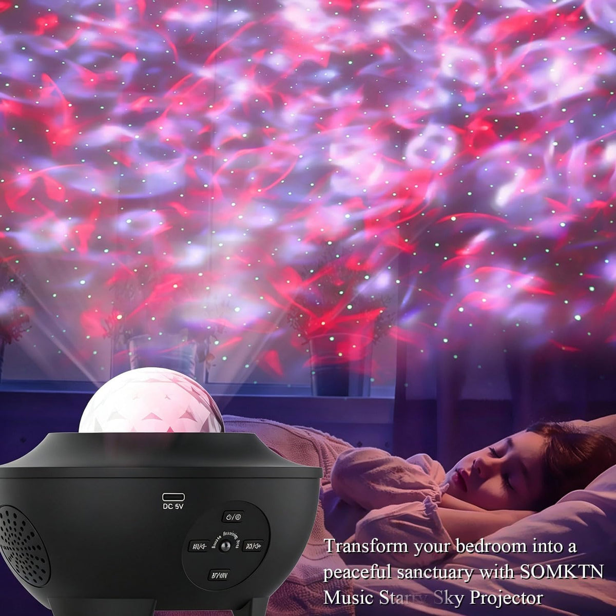 Galaxy Projector for Bedroom